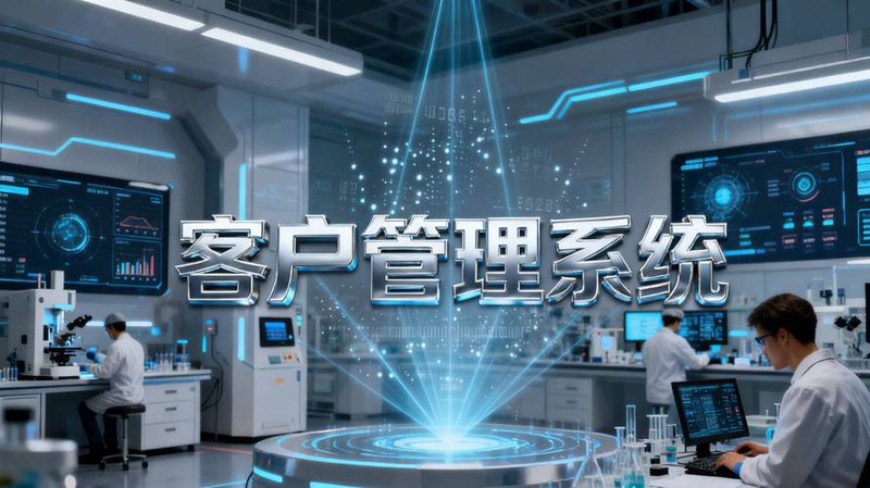 CRM客户管理系统开发